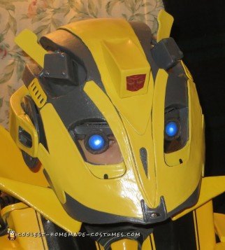 El mejor disfraz de Bumblebee transformer