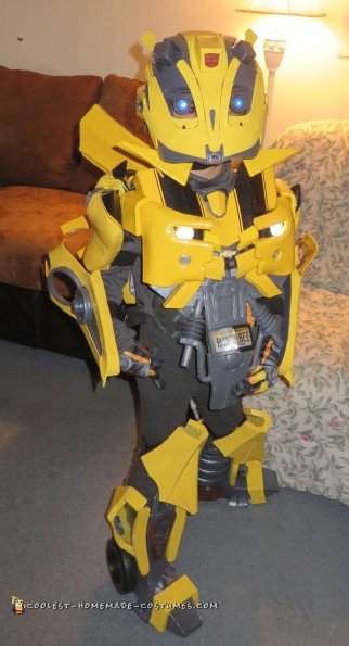 El mejor disfraz de Bumblebee transformer