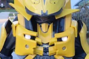 El mejor disfraz de Bumblebee transformer