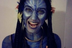 Disfraz y maquillaje de Avatar de siguiente nivel