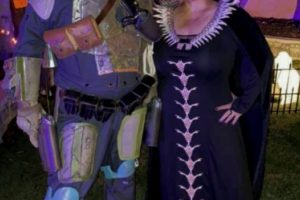 Mi propio diseño genial de vestuario mandaloriano