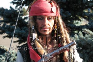 Disfraz casero de Capitán Jack Sparrow – ¿Dónde está el ron?