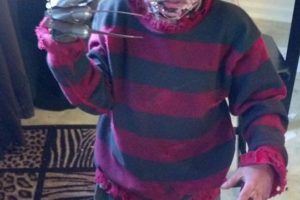 El disfraz infantil más genial de Freddy Krueger