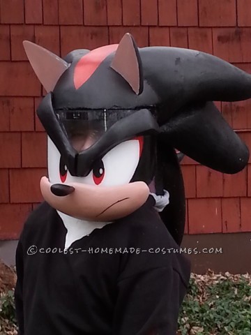 El mejor disfraz de Sonic Boom Shadow the Hedgehog