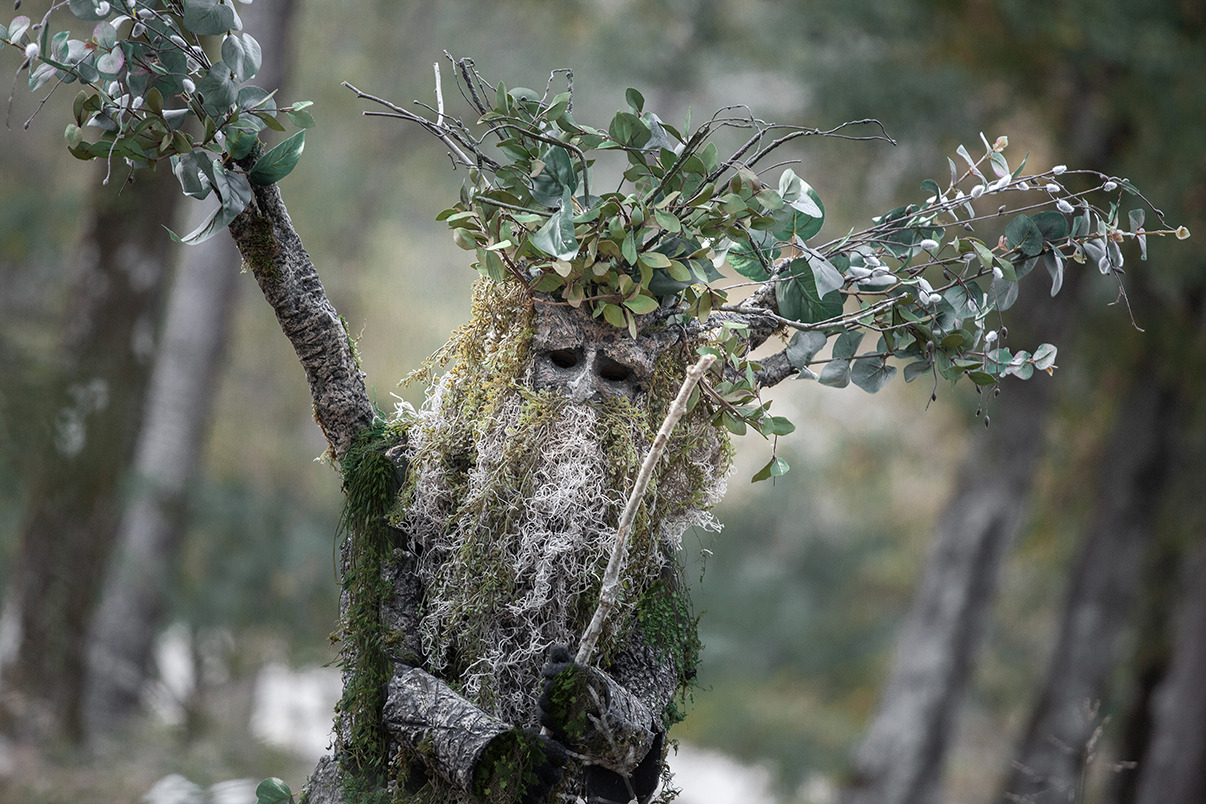 Cool DIY Legendary Green Man Tree Disfraz