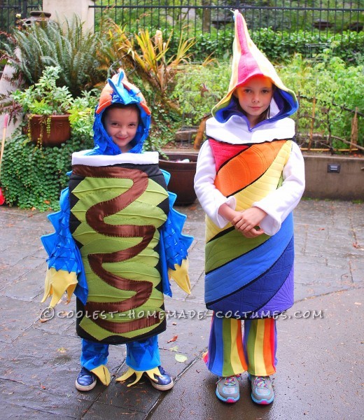 Coolest Homemade Costumes