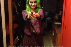 El mejor disfraz casero de Joker para Halloween