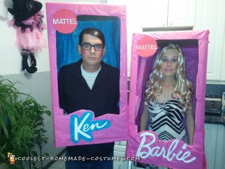 Walker Barbie y Clark Kent Ken Dolls Disfraces