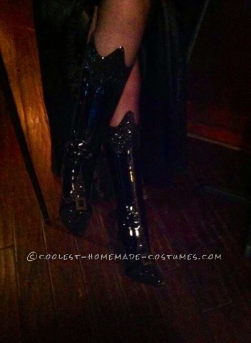 Wicked Witch of the West y su traje gemelo Winky Guardian