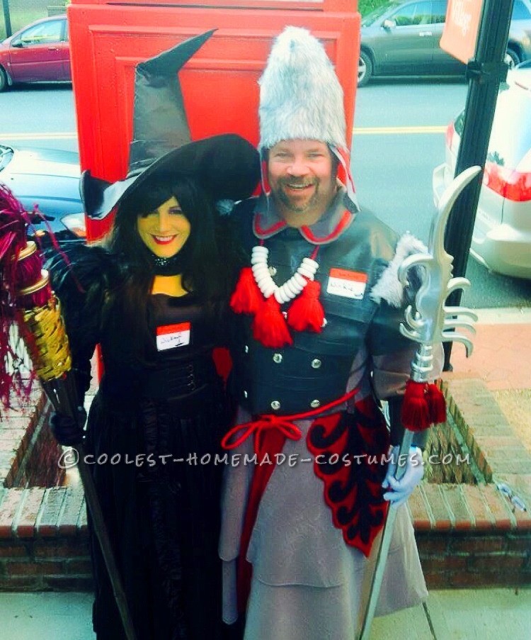 Coolest Homemade Costumes
