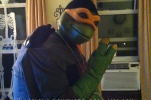 Disfraz de Halloween de TMNT: ¡Ninja Rap está de vuelta!