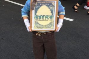 Cool Eggs Boxtrolls Traje Casero