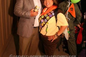 Personajes caseros – Disfraz de pareja de Russell y Carl