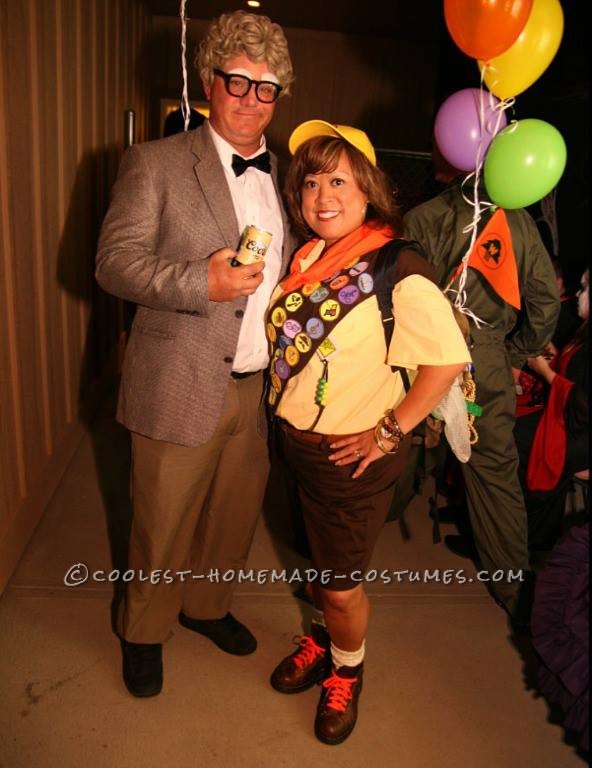 Coolest Homemade Costumes