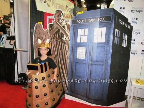 El mejor disfraz casero de Doctor Who