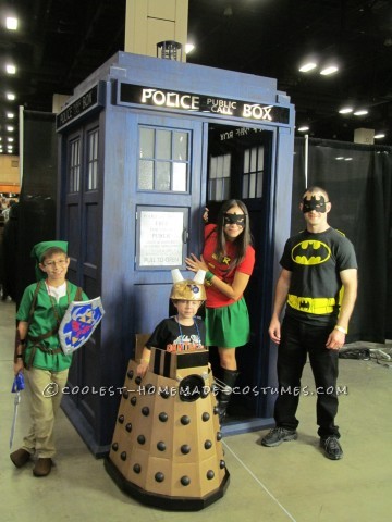 El mejor disfraz casero de Doctor Who