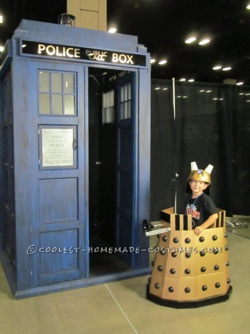 El mejor disfraz casero de Doctor Who