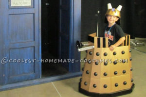 El mejor disfraz casero de Doctor Who