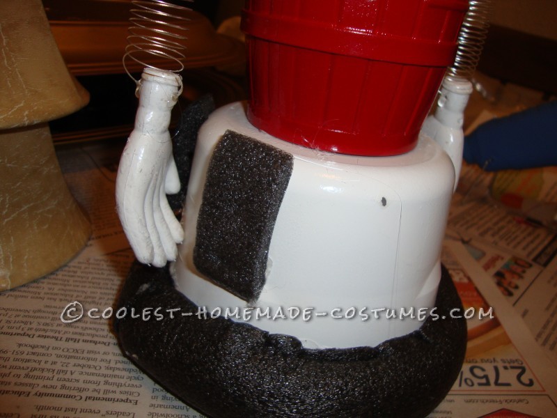 Tom Servo en progreso