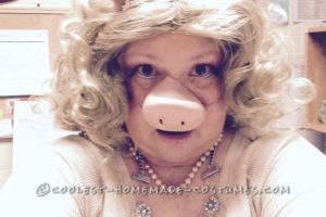El mejor disfraz casero de Miss Piggy