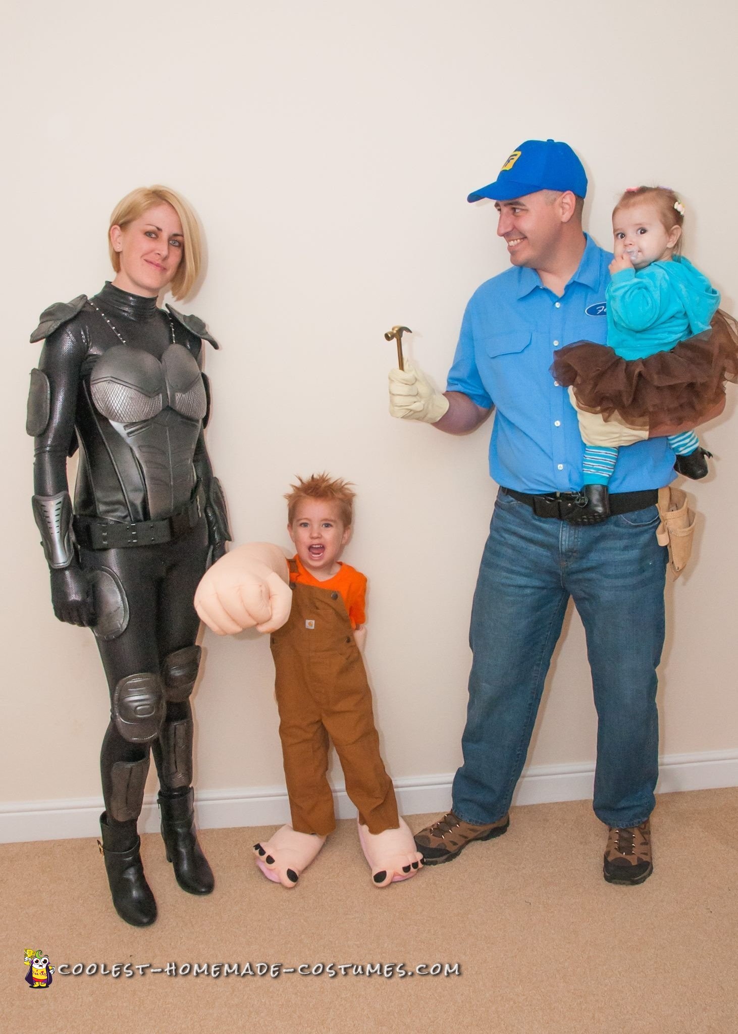 Coolest Homemade Costumes