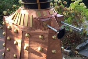 El traje Dalek casero más genial