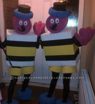 Coolest Homemade Costumes