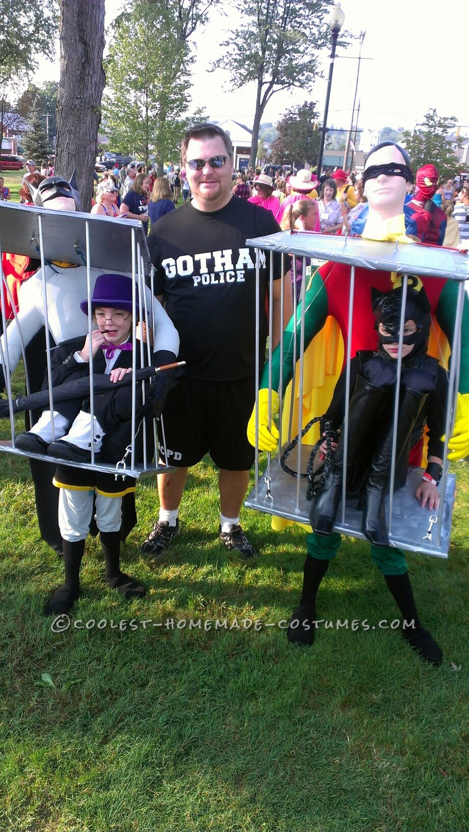 Coolest Homemade Costumes