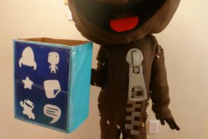 El disfraz de Halloween Sackboy más genial de LittleBigPlanet
