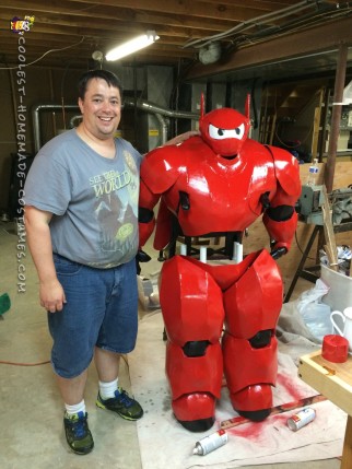 Traje para silla de ruedas Hiro Riding Baymax