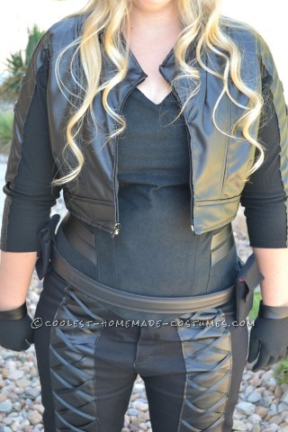 Traje de Sarah Lance de The Baddest Homemade Arrow como Black Canary