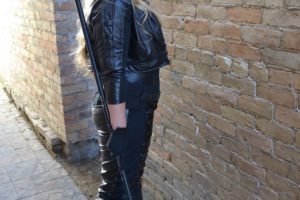 Traje de Sarah Lance de The Baddest Homemade Arrow como Black Canary