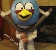 El mejor disfraz de Angry Birds al estilo de Iowa