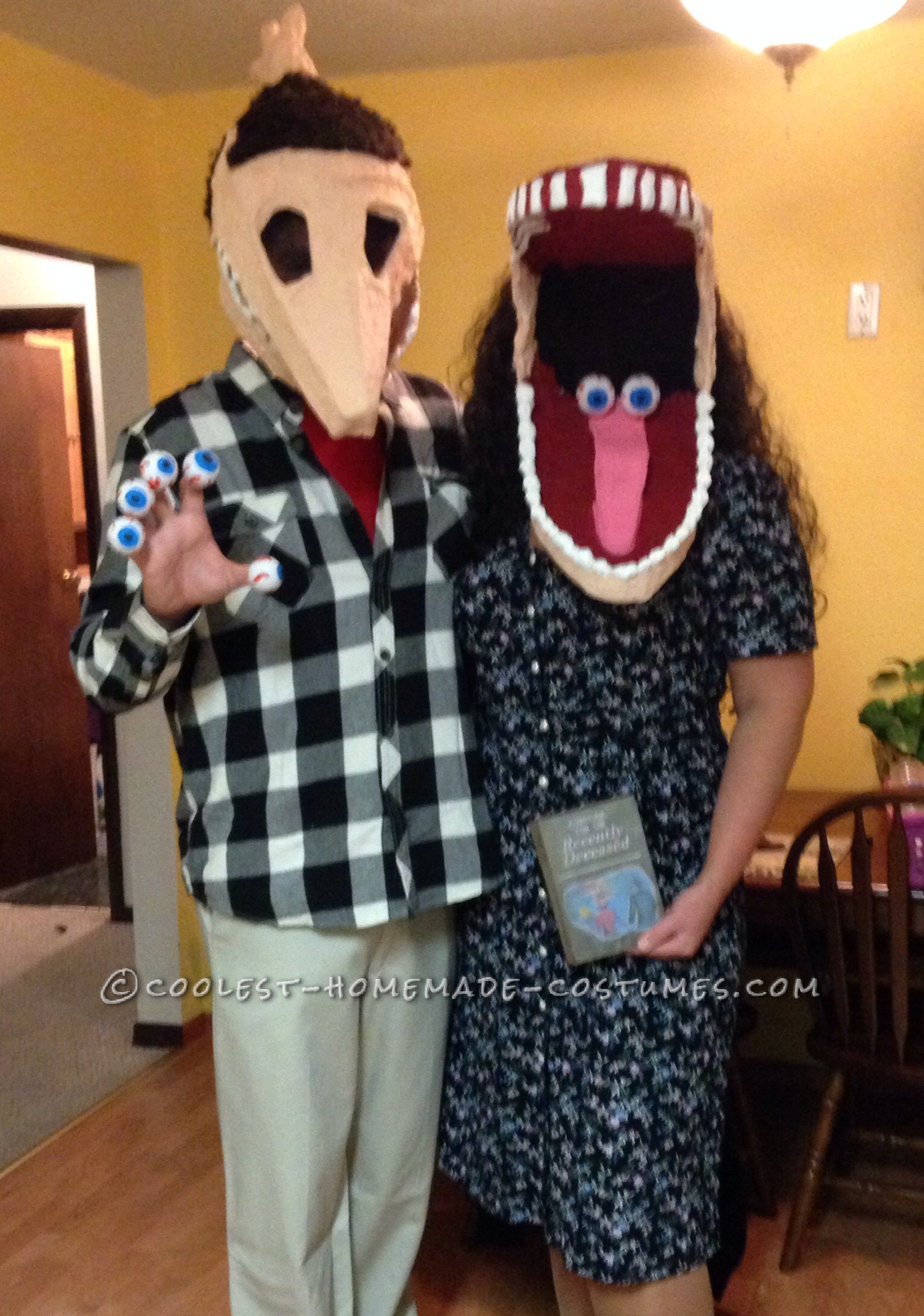 Coolest Homemade Costumes