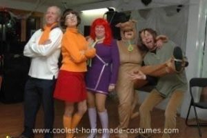 El mejor disfraz de Scooby-Doo y la pandilla Mystery Inc.