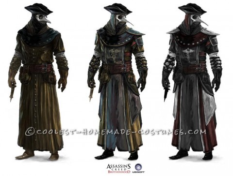 El mejor disfraz de Malfatto de Assassins Creed