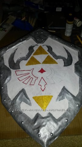 Enlace casero de Zelda Costume