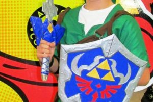 Enlace casero de Zelda Costume