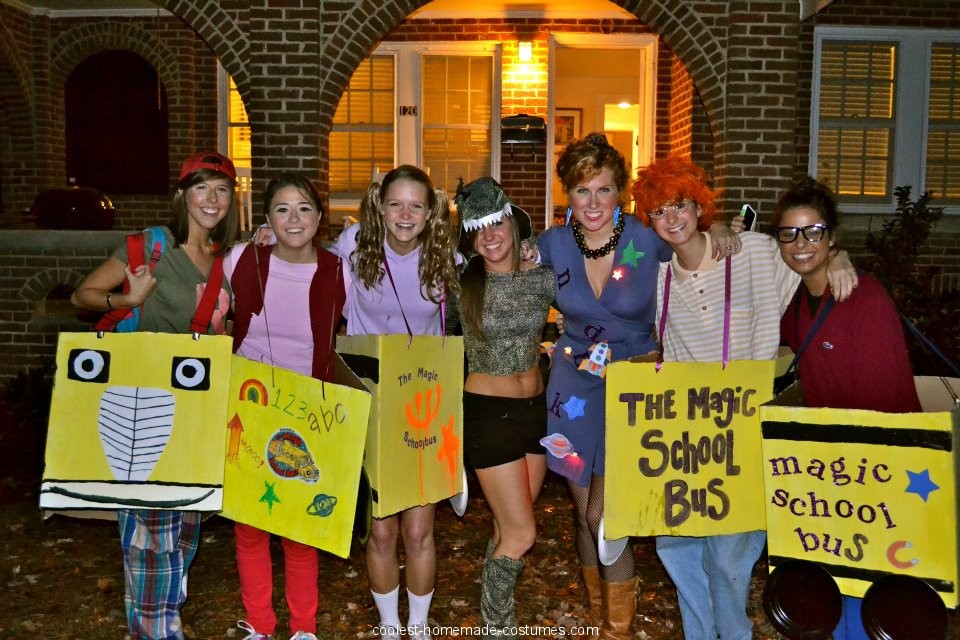 Coolest Homemade Costumes