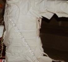 El disfraz de momia casero más chulo para niño en Halloween