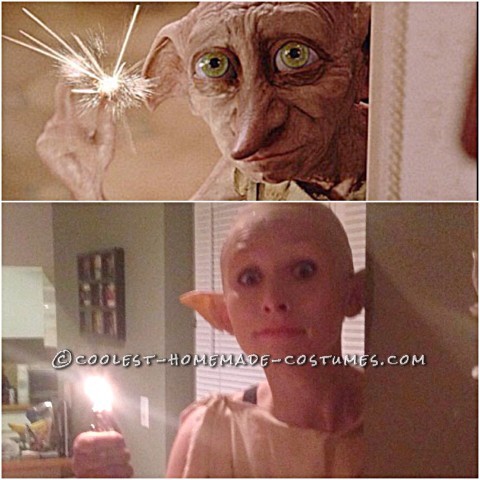 Disfraz épico de elfo doméstico Dobby de Harry Potter