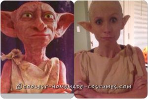 Disfraz épico de elfo doméstico Dobby de Harry Potter