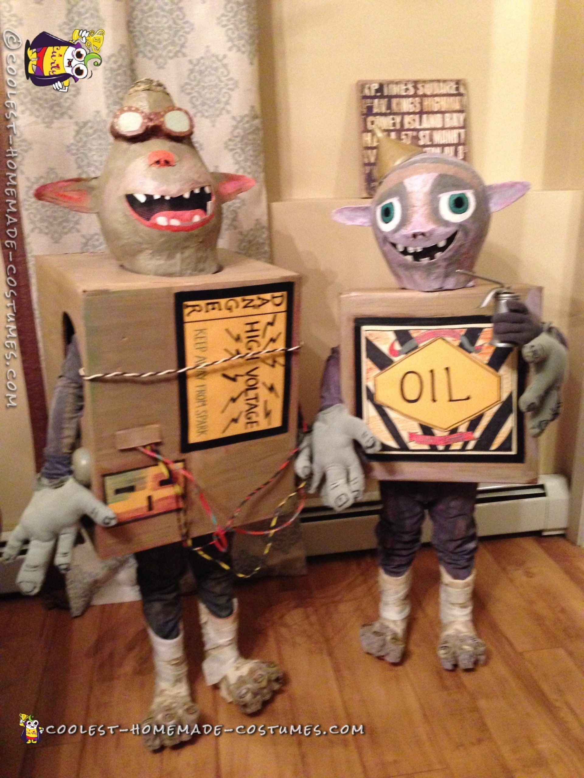 Coolest Homemade Costumes