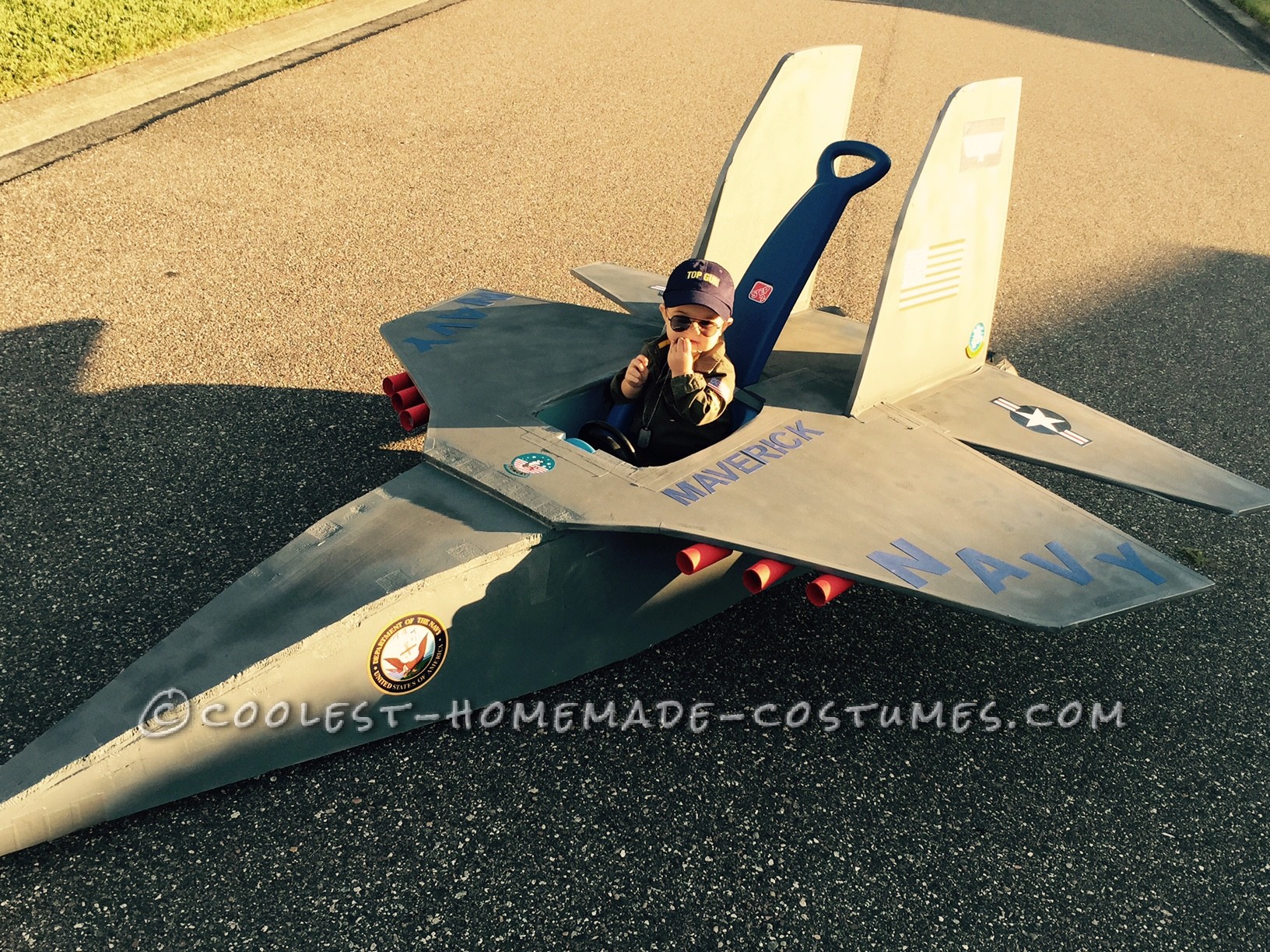 Coolest Homemade Costumes