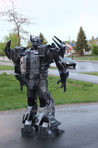 Disfraz de Loco Autobot Silverbolt