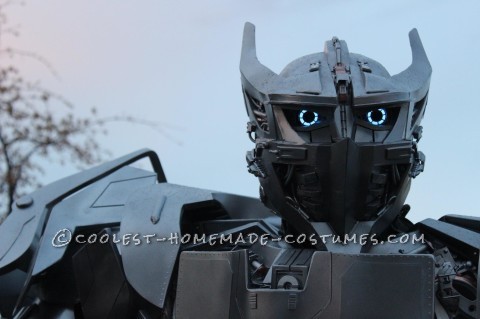 Disfraz de Loco Autobot Silverbolt