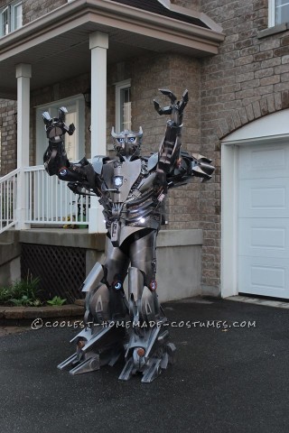 Disfraz de Loco Autobot Silverbolt