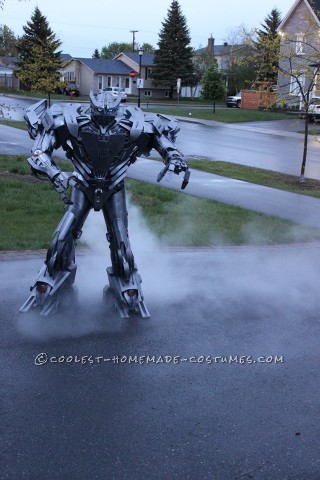 Disfraz de Loco Autobot Silverbolt