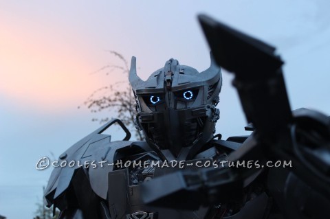 Disfraz de Loco Autobot Silverbolt