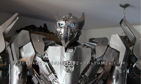 Disfraz de Loco Autobot Silverbolt